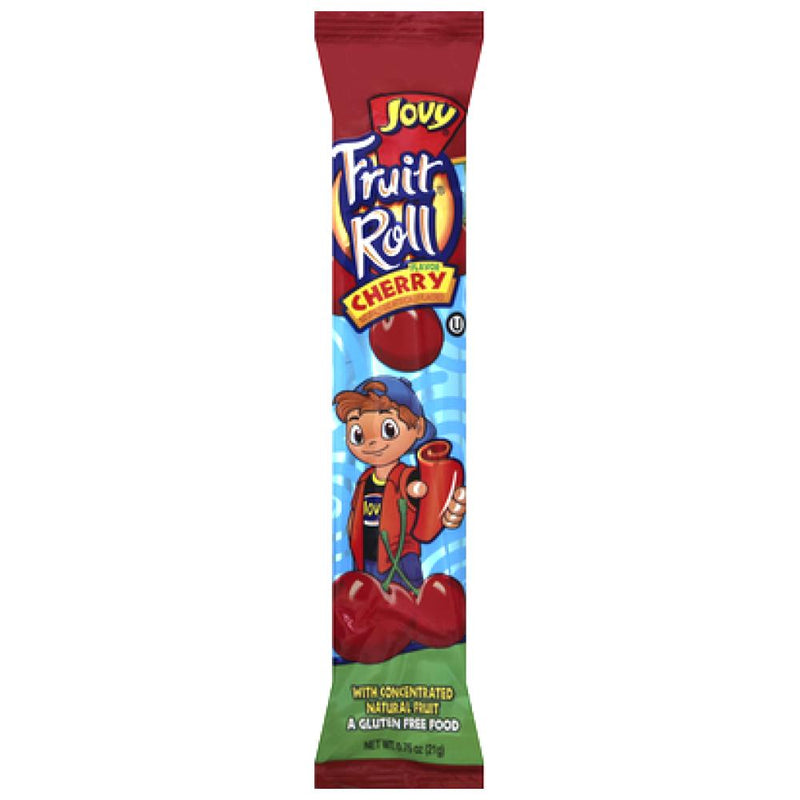 Jovy Fruit Roll Cherry Flavor-1 roll