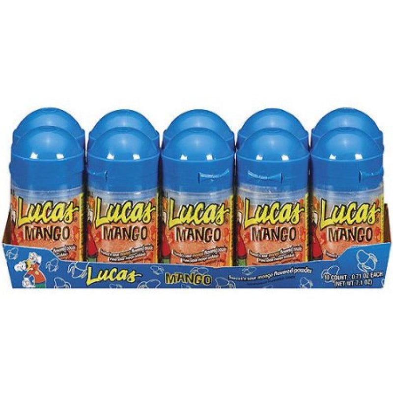 Lucas Mango Powder Candy 10pcs