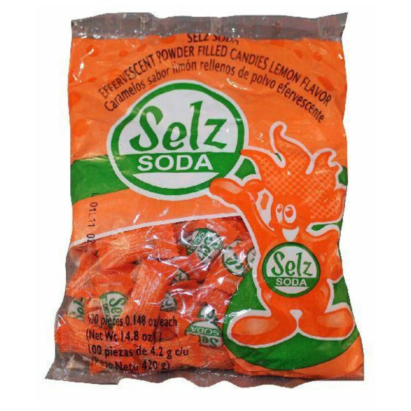 Selz Soda Flavored Candy 100pcs - Mexican Candy Store by Mexicrate