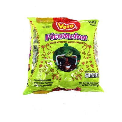 Vero Pica Goma Sandia 100pcs